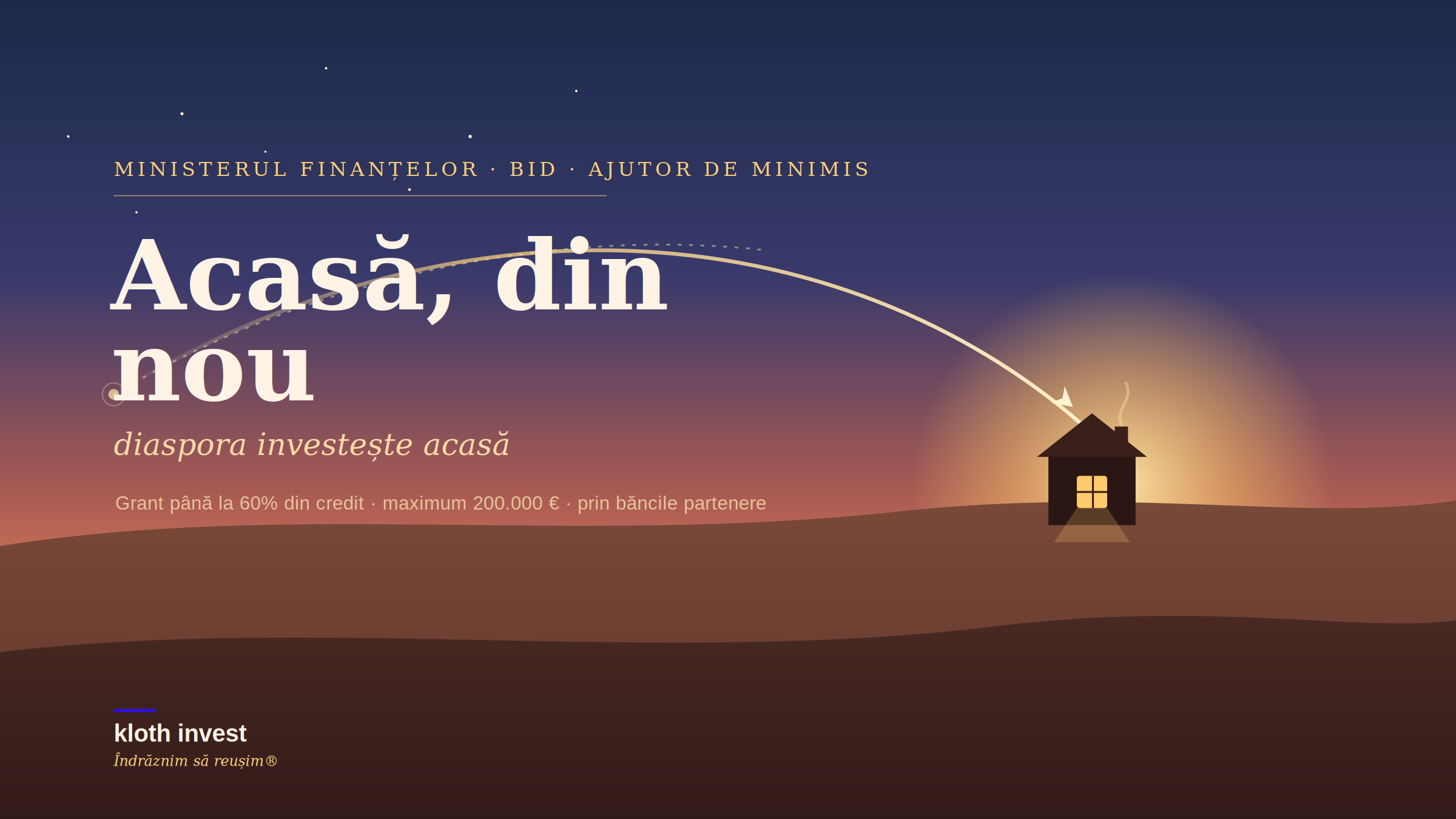 Diaspora Investește Acasă