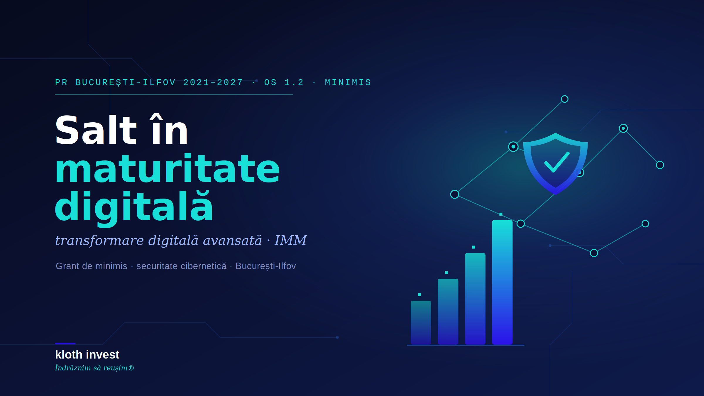 Transformarea digitală avansată a IMM-urilor